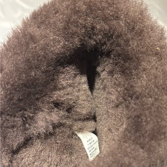 Chocolate Brown Suede L.L.Bean Women's Boots Size 11 - Picture 6 of 6